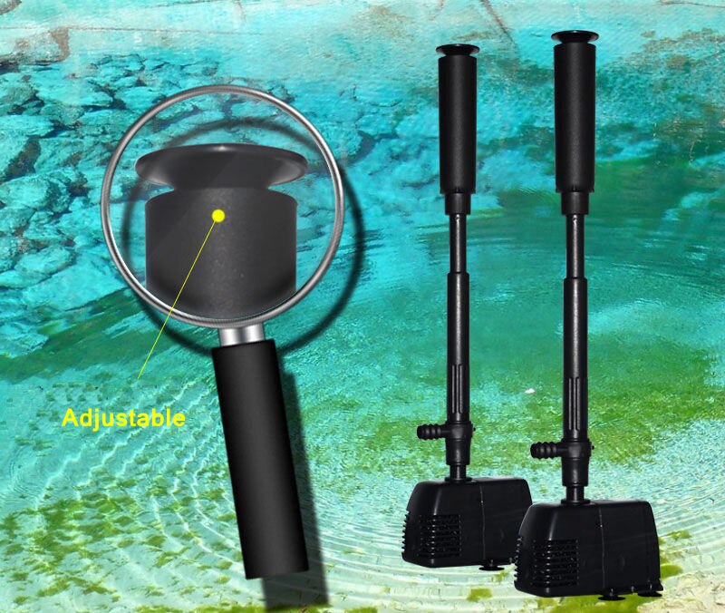  ũ  rockery  м  ٱ  /aquarium fountain pump multi-function submersible water pump for fish tank small rockery landscaping